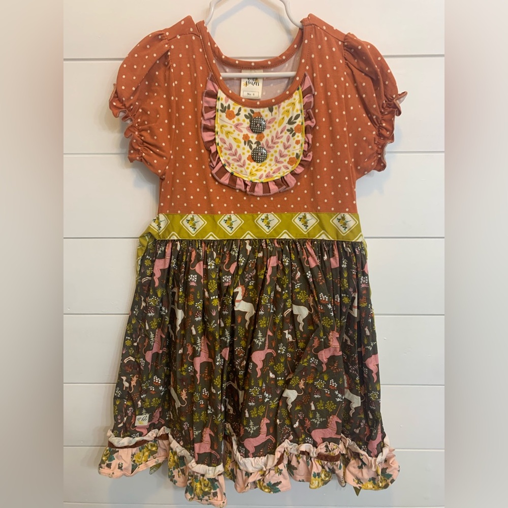 Wild Flowers Fall Dress